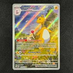Ampharos 090/086 Illustration Rare - Chaos Rising - Pokemon TCG - NM - Image 1