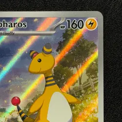 Ampharos 090/086 Illustration Rare - Chaos Rising - Pokemon TCG - NM - Image 4