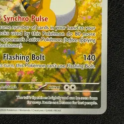 Ampharos 090/086 Illustration Rare - Chaos Rising - Pokemon TCG - NM - Image 5
