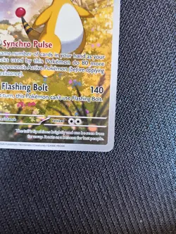 Pokemon TCG Ampharos 090/086 Chaos Rising Illustration Rare Pokemon Card - NM - Image 4
