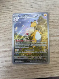 Ampharos 090/086 - Illustration Rare - Chaos Rising - Pokemon TCG - Image 1
