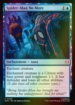 MTG Spider-Man No More Foil ** Marvel's Spider-Man ** English - Image 1