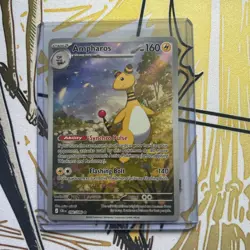 Ampharos 090/086 Pokemon TCG Chaos Rising Illustration Rare English - Image 1
