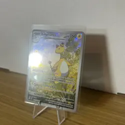 Pokemon TCG Mega Evolution Chaos Rising Ampharos 090/086 - Illustration Rare - Image 2