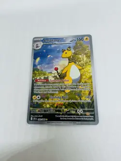 Pokemon TCG Chaos Rising Ampharos Illustration Rare 090/086 Pack Fresh NM - Image 1