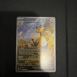 Ampharos - 090/086 - Illustration Rare - Chaos Rising - Pokemon Card TCG - Image 1
