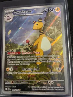 Ampharos - 090/086 - Illustration Rare - Chaos Rising - Pokemon Card TCG - Image 1
