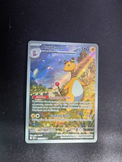 Ampharos - 090/086 - Chaos Rising - Illustration Rare - English Pokemon tcg Card - Image 3