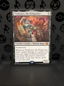Tinybones, the Pickpocket OTJ NM MTG - Image 1