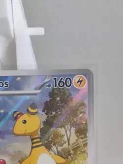 Pokemon TCG Ampharos 090/086 Chaos Rising Illustration Rare Card - Image 2