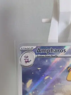 Pokemon TCG Ampharos 090/086 Chaos Rising Illustration Rare Card - Image 3