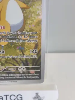 Pokemon TCG Ampharos 090/086 Chaos Rising Illustration Rare Card - Image 5
