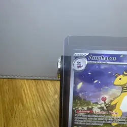 Pokemon TCG Ampharos 090/086 Chaos Rising Illustration Rare Nm - Image 2