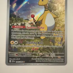 Ampharos 090/086 - Illustration Rare - Pokemon TCG: ME - Chaos Rising - NM - Image 4