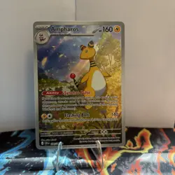 Ampharos 090/086 Illustration Rare Pokemon TCG: Chaos Rising - English - Image 1