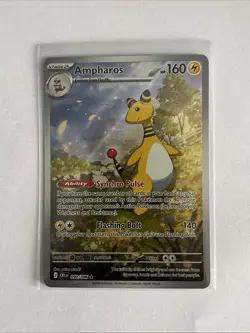 Pokemon TCG Ampharos: Chaos Rising Illustration Rare 090/086 - Image 1