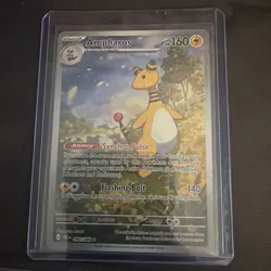 Ampharos 090/086 Illustration Rare Pokemon TCG: Chaos Rising - English - Image 1
