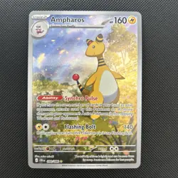 Pokemon TCG Ampharos Illustration Rare Chaos Rising Near Mint 090/086 - Image 2