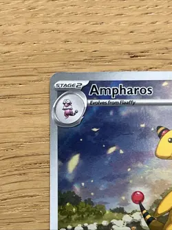 Pokemon TCG Ampharos Illustration Rare 090/086 Chaos Rising - Image 3