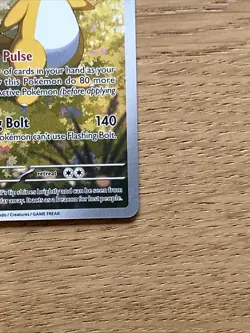 Pokemon TCG Ampharos Illustration Rare 090/086 Chaos Rising - Image 5