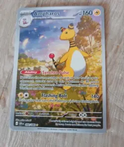 Pokemon TCG Chaos Rising Ampharos 090/086 Illustration Rare - Image 2