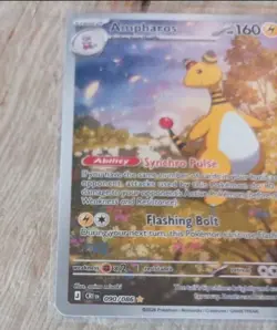 Pokemon TCG Chaos Rising Ampharos 090/086 Illustration Rare - Image 4