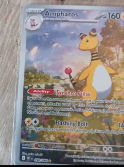 Pokemon TCG Chaos Rising Ampharos 090/086 Illustration Rare - Image 5