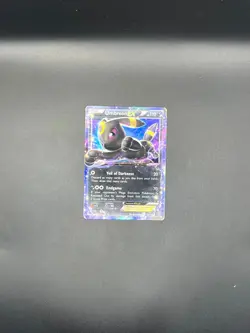 Umbreon EX 55/124 Holo EX Rare Fates Collide Pokemon Near Mint - Image 1