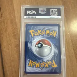 UMBREON EX 2016 POKEMON XY FATES COLLIDE RARE HOLO 55/124 PSA 8 Q0004 - Image 2