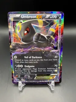 Pokemon Umbreon EX FCO 55/124 Fates Collide Holo TCG - Image 1