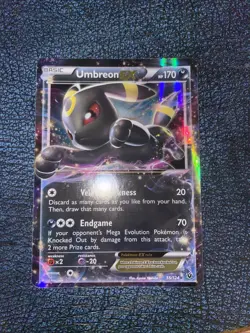 Umbreon EX - 55/124 - XY Fates Collide - Ultra Rare Holo - Pokemon Card - Image 1
