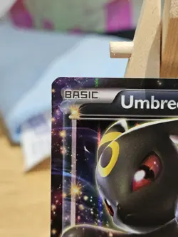 Pokemon Umbreon EX TCG Holo Card 55/124 Ultra Rare XY Fates Collide - Image 3