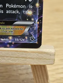 Pokemon Umbreon EX TCG Holo Card 55/124 Ultra Rare XY Fates Collide - Image 5