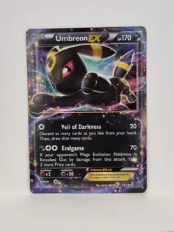 Umbreon EX Rare 55/124 Pokemon TCG Fates Collide - Image 1