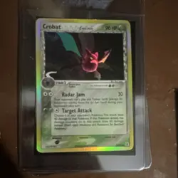 Pokemon Crobat EX Delta Species 2/113 Stage 2 90HP Rare Holo Bat Card English - Image 1