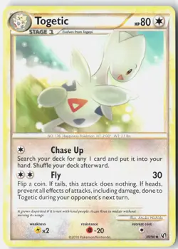 Togetic Undaunted 39/90 Pokemon Card - Image 1