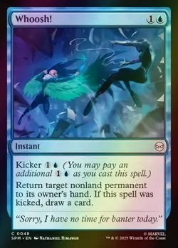 MTG Whoosh! Foil ** Marvel's Spider-Man ** English - Image 1