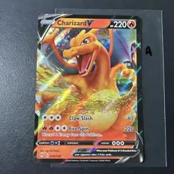 Charizard V 019/189 Darkness Ablaze NM Ultra Rare Pokemon Card A - Image 1