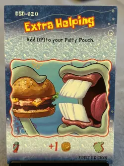 2003 SpongeBob Deep Sea Duel 1st Edition Iconic Moments Cards Lot Of 4 Vintage - Image 3