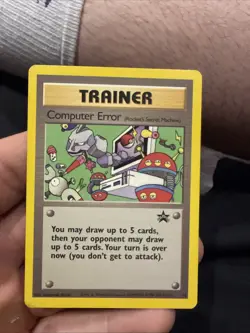 Computer Error 16 - Black Star Promo | WoTC Pokemon Card | LP - Image 1