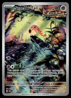 Scream Tail - 065 SV: Scarlet & Violet Promo Cards - Image 1