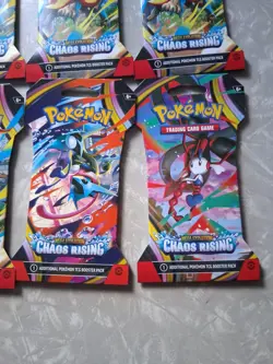 10 Pokemon TCG Chaos Rising Booster 10 Packs Lot 10 Cards Each English - Image 2