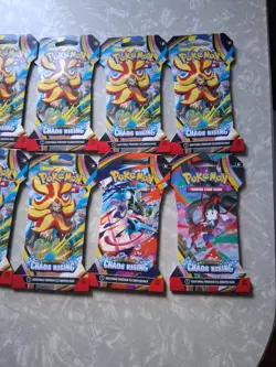 10 Pokemon TCG Chaos Rising Booster 10 Packs Lot 10 Cards Each English - Image 3