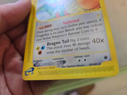 Pokemon Card Dragonite 043/165 Expedition Base Set Regular - Image 2