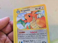 Pokemon Card Dragonite 043/165 Expedition Base Set Regular - Image 3