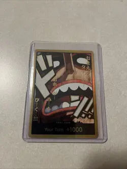 DON!! Card Usopp Gold Frame PRB-02 Premium Booster the Best Vol.2 ENGLISH! - Image 1