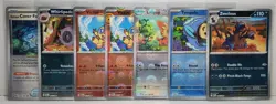 8X POKEBALL REVERSE HOLOS BLACK BOLT & WHITE FLARE POKEMON CARDS NM/M - Image 1