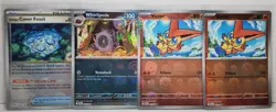 8X POKEBALL REVERSE HOLOS BLACK BOLT & WHITE FLARE POKEMON CARDS NM/M - Image 2