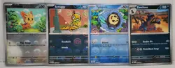 8X POKEBALL REVERSE HOLOS BLACK BOLT & WHITE FLARE POKEMON CARDS NM/M - Image 4