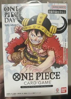 One Piece Card Game Premium Card Collection ONE PIECE DAY'25 Luffy New - Image 1